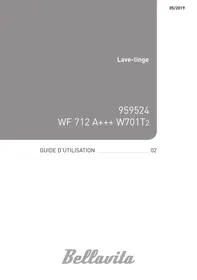 WF 712 A+++ W701T2 BELLAVITA