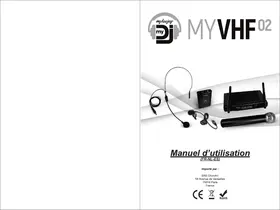 Notice MYDEEJAY MY VHF 02 V2 Pack