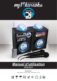 Notice MYDEEJAY MY1ST KARAOKE V4 Karaoké