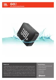 JBL GO 2 GRIS - Enceinte