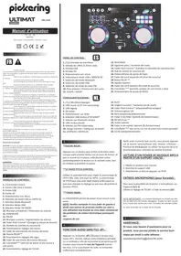 Notice PICKERING PKG 1550 Enceinte