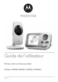 MOTOROLA Baby Monitor MBP482 - Babyphone