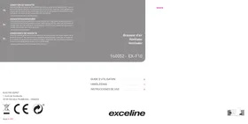 Notice EXCELINE EX-F10 Ventilateur de table