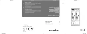 Notice EXCELINE EX-ACR12-2 Climatiseur