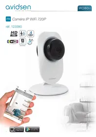 Caméra Sécurité IP Intérieur AVIDSEN