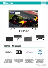 HISENSE 43NEC5600 - TV