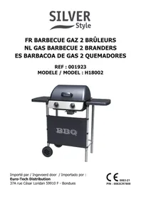Notice SILVER STYLE 2 BRûLEURS + HOUSSE Barbecue
