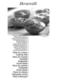 Notice BRANDT BPIE 630 B Cocina
