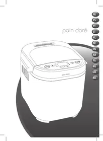 PAIN DORE 1kg OW21 MOULINEX