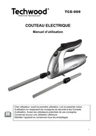TECHWOOD TCE-009 - Couteau électrique