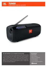 Notice JBL RADIO TUNER DAB+ Enceinte bluetooth