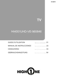 HI4001UHD-VE HIGH ONE