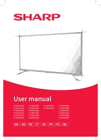 SHARP LC-55UI7552E - Televisión