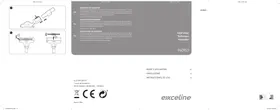 Notice EXCELINE STICK-17Z Aspirateur balai