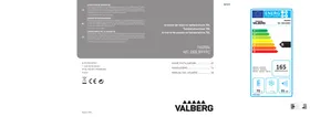 VALBERG WC 28B B999C - Armoire de mise en température
