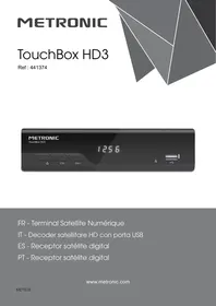 TouchBox HD3 METRONIC