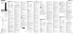 Notice MUSE M-1350 BTC Enceinte colonne