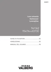 VALBERG 9S47 A++ X373C - Lavavajillas