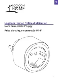 Notice LOGICOM HOME PLUGGY Smart plug