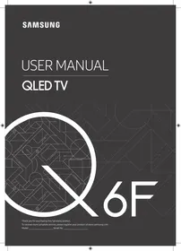 SAMSUNG QE55Q6FNAT - Téléviseur