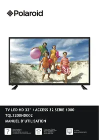 POLAROID TQL3200HD Série 1000 - TV LED