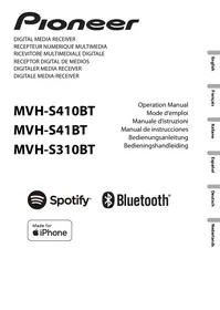 PIONEER MVH-S410BT - Autoradio
