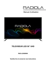RADIOLA RAD-LD50090K - TV 4K