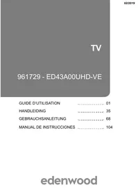 EDENWOOD ED43A00UHD-VE - TV 4K