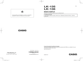 CASIO LK-135SET - Pack