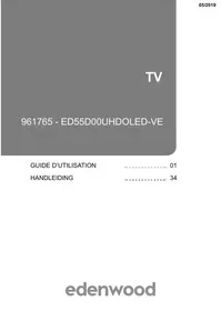 EDENWOOD ED55D00UHDOLED-VE - TV OLED