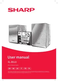 SHARP XLB510BK - Micro-chaîne