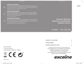 Notice EXCELINE EX-C20-IM Convecteur