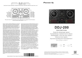 Notice PIONEER DDJ-200 Contrôleur usb