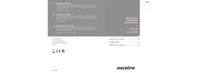 Notice EXCELINE CYCLONIX-5 Aspirateur balai