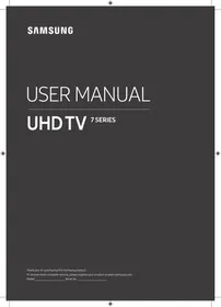 SAMSUNG UE49RU7305 - Televisio