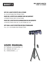 Notice BOOST LIGHT70 Pack