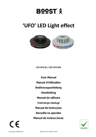 Notice BOOST UFO LIGHT FOR WALL Spot