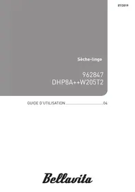 DHP 8 A++ W205T2 BELLAVITA