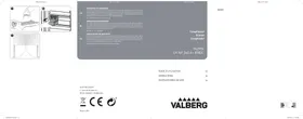 VALBERG UF NF 260 A+ X180C - Congelador