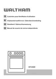 WALTHAM WTCI 56 W - Cuisiniere induction