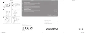 Notice EXCELINE CYCLONX-3 Aspirateur balai
