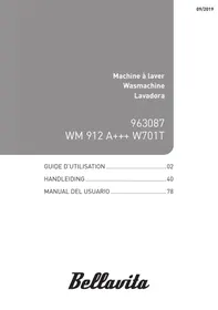 WM 912 A+++ W701T BELLAVITA