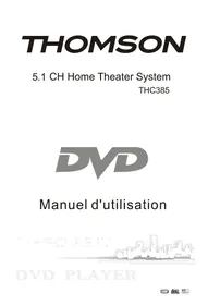 Notice THOMSON THC385 Home Cinema