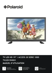 TVLED19HD A POLAROID