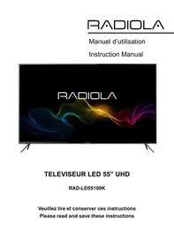 RAD-LD55100K UHD RADIOLA