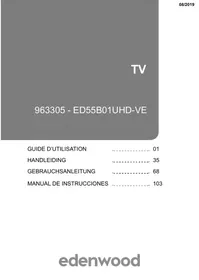 ED55B01UHD-VE EDENWOOD
