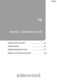 ED50A00UHD-VE EDENWOOD