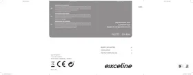 Notice EXCELINE EX-RA4 Rafraichisseur d'air