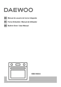DAEWOO KBE-U6RC - Oven