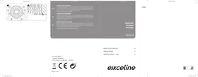Notice EXCELINE EX-FR40-2020 Ventilateur